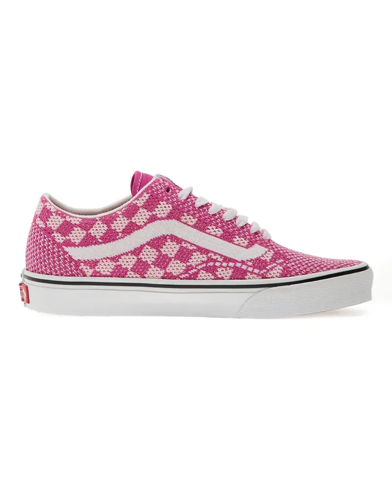 Vans checkerboard old skool sneakers - Rosa Rosa