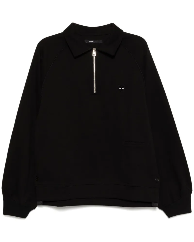 SONGZIO Panther Hand Rope Sweatshirt - Schwarz Schwarz
