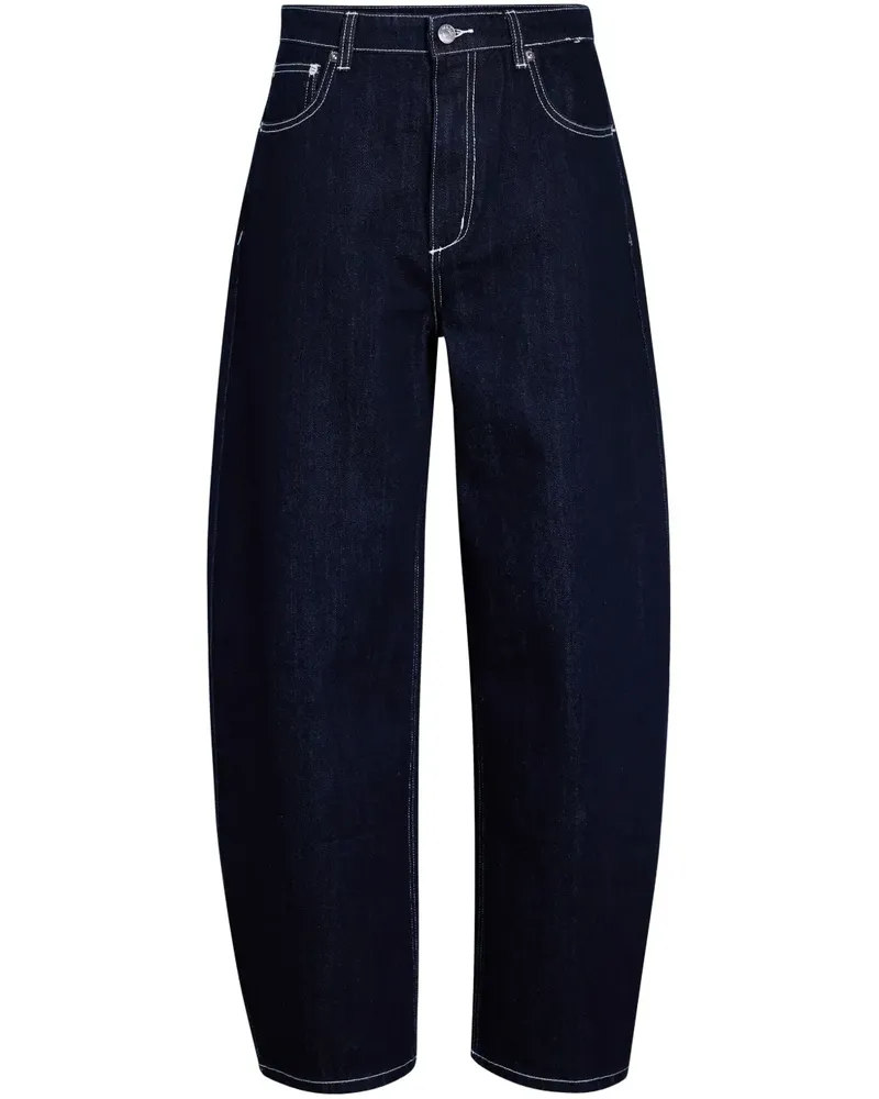SER.O.YA Marbel Jeans - Blau Blau