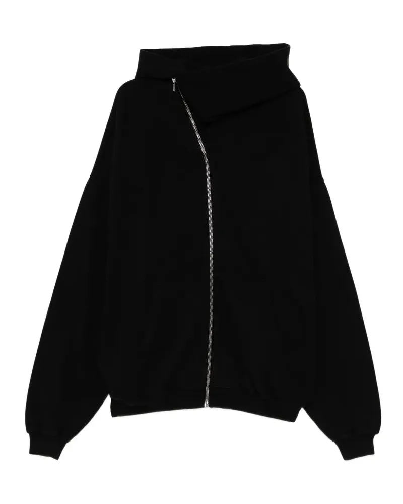 DRKSHDW by Rick Owens Mountain Hun hoodie - Schwarz Schwarz