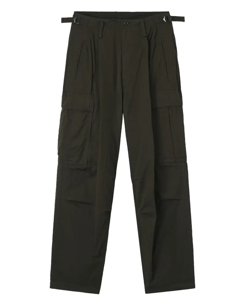 Yohji Yamamoto cargo-pocket trousers - Grün Grün