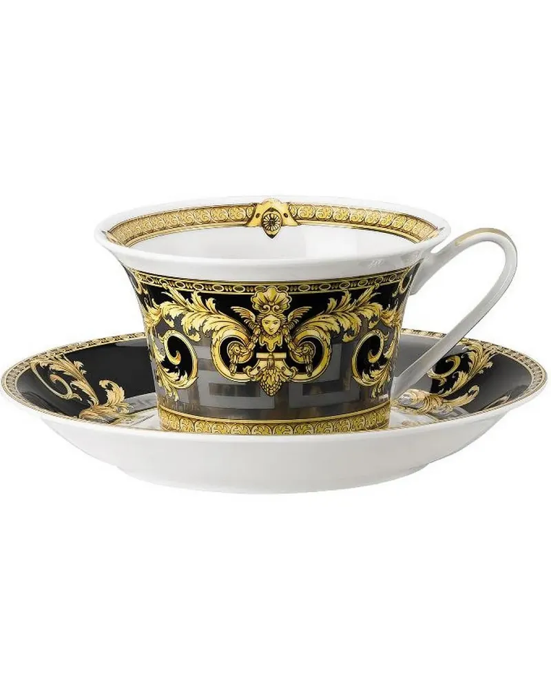 Versace x Rosenthal Prestige Gala Teeservice - Weiß Weiß