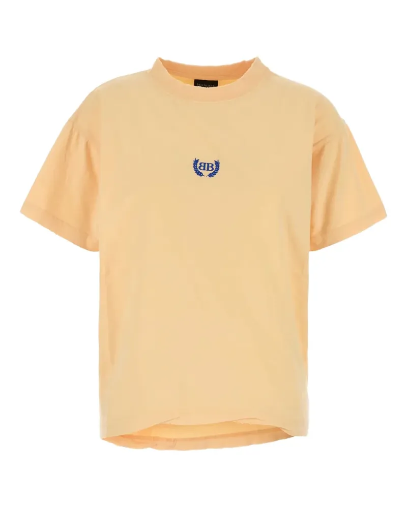 Balenciaga Klassisches T-Shirt - Gelb Gelb