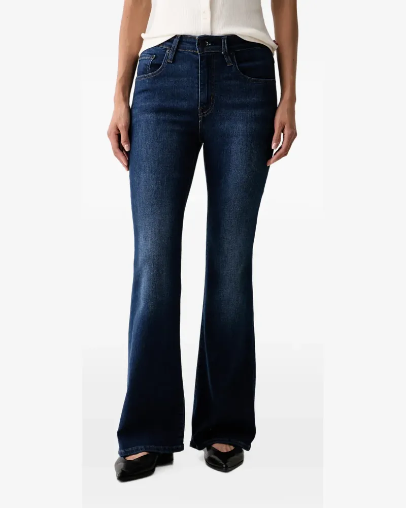 Levi's whiskering-effect jeans - Blau Blau