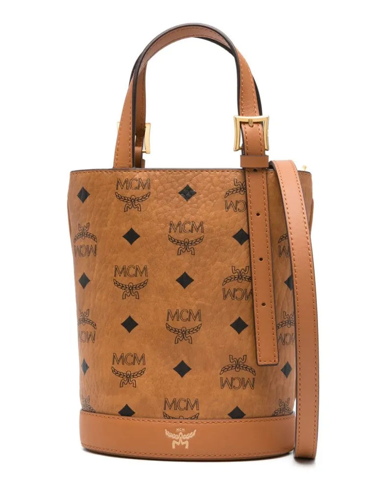 MCM Aren Tote Bag - Braun Braun