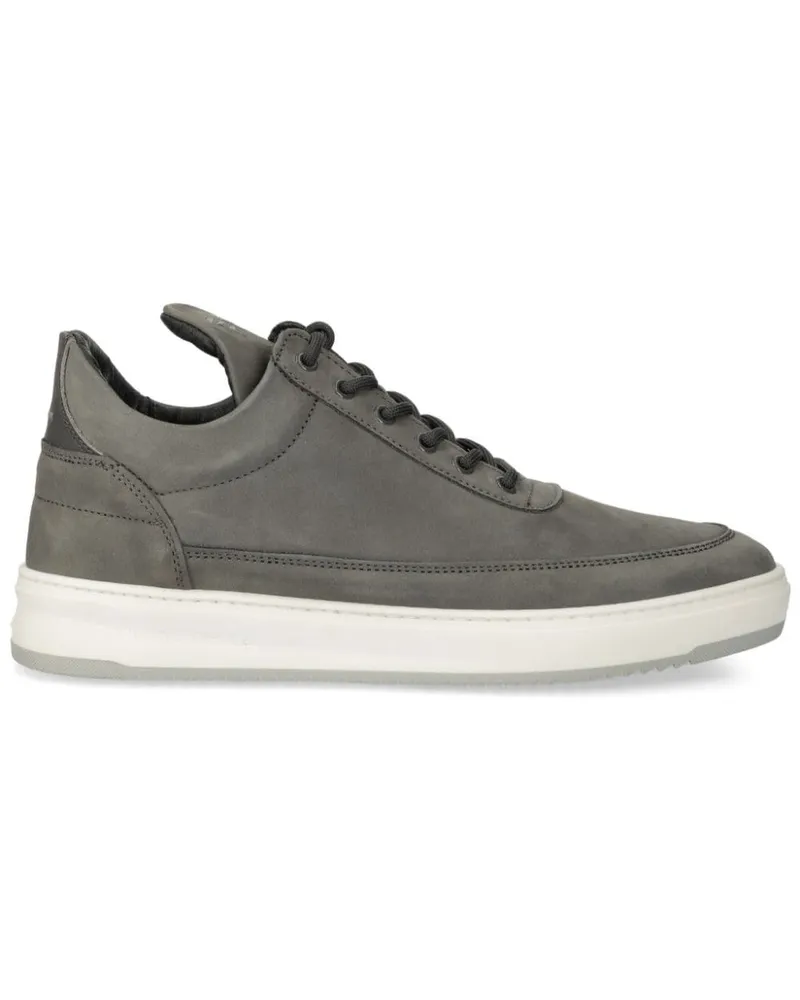 Filling Pieces Low Top Base Sneakers - Grau Grau