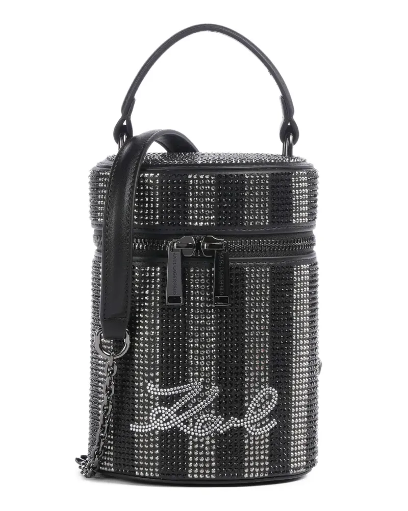 Karl Lagerfeld K/Soiree Signature tote bag - Schwarz Schwarz