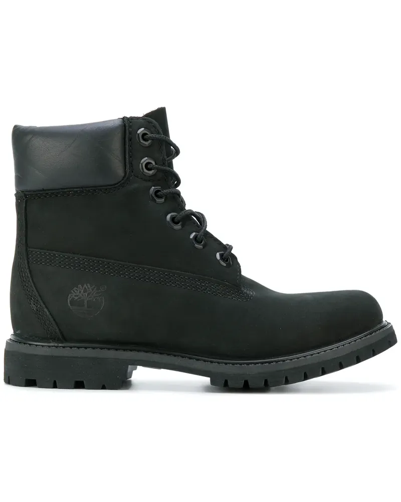 Timberland Premium Inch Schnürstiefel - Blacks and greys Blacks