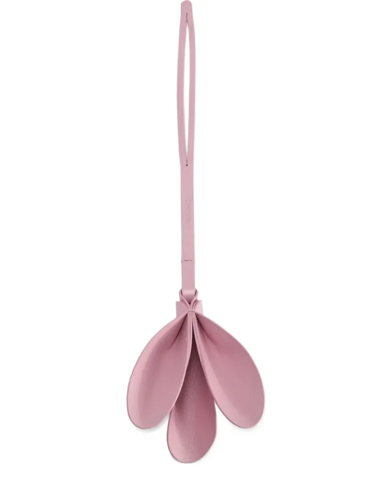 Jil Sander Tulip Anhänger mit Riemen - Rosa Rosa