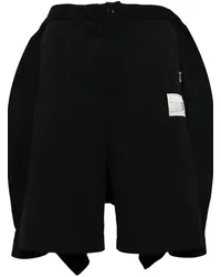 MIHARAYASUHIRO Kombi-Shorts im Deconstructed-Look Schwarz