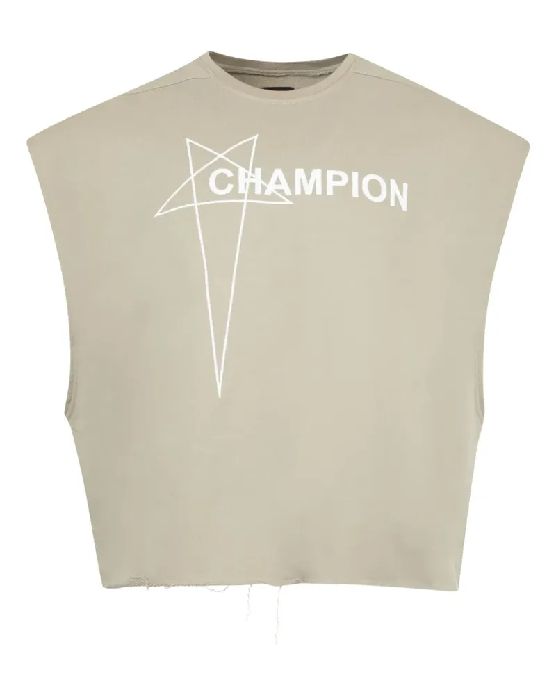 Rick Owens Tatlin Tanktop - Nude Nude
