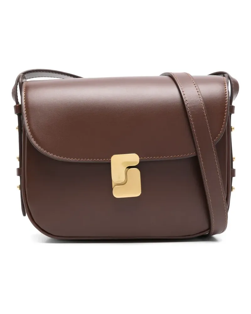 Soeur Mini Bellissima Umhängetasche - Braun Braun