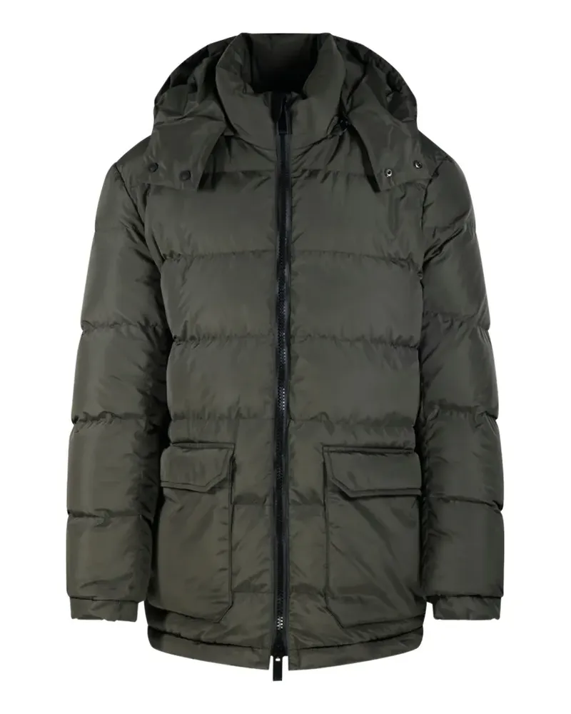 Sealup hooded padded jacket - Grün Grün