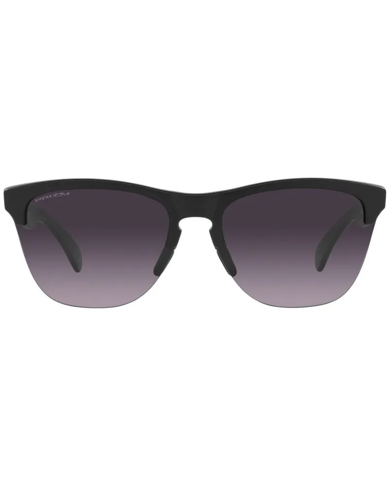 Oakley OO9374 Frogskins Lite Sonnenbrille - Schwarz Schwarz