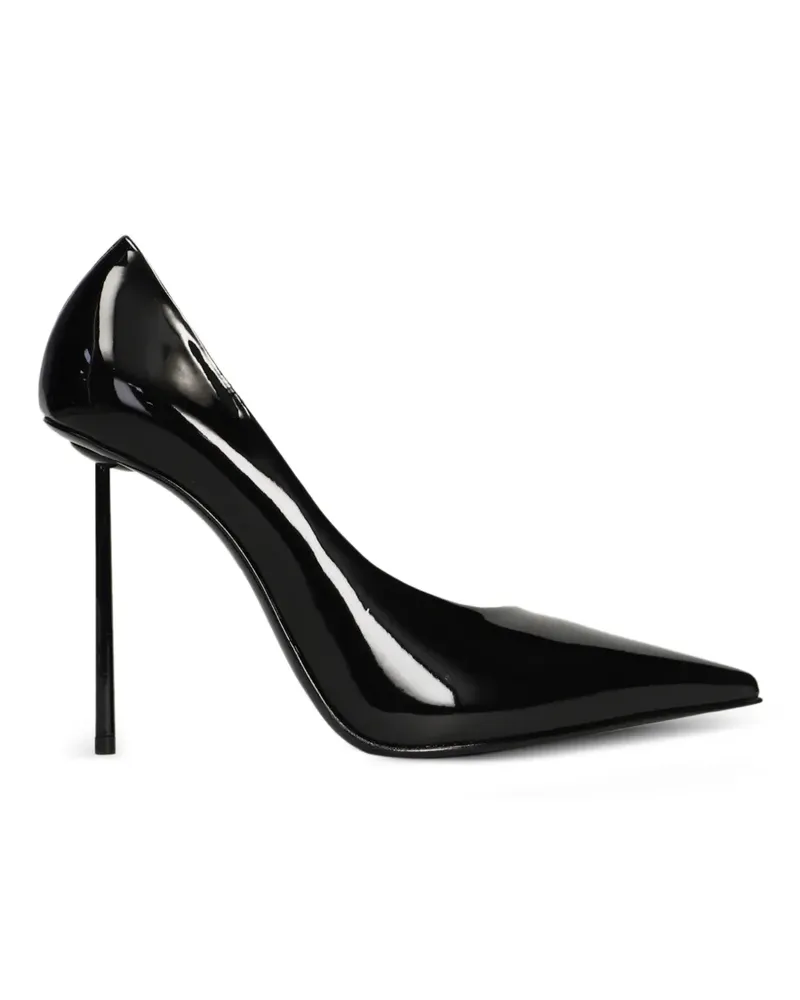 Le Silla Futura d'Orsay Pumps mit Lackfinish - Schwarz Schwarz