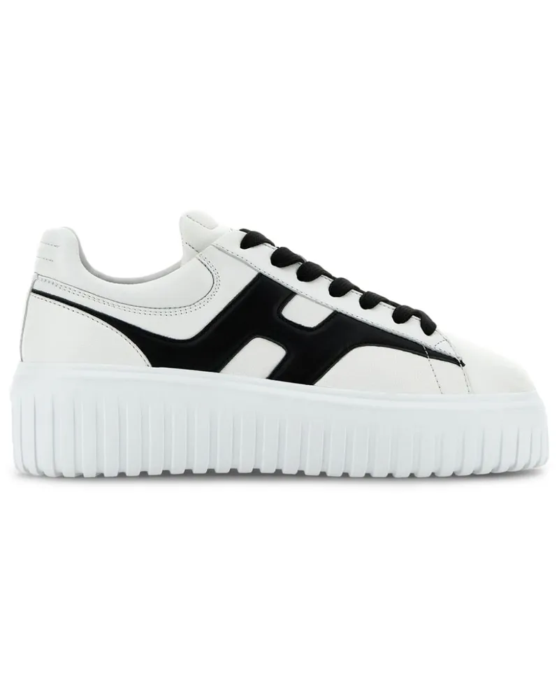 Hogan Sneakers mit Plateausohle - Weiß Weiß