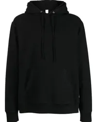 SUICOKE Hoodie mit Logo-Print Schwarz