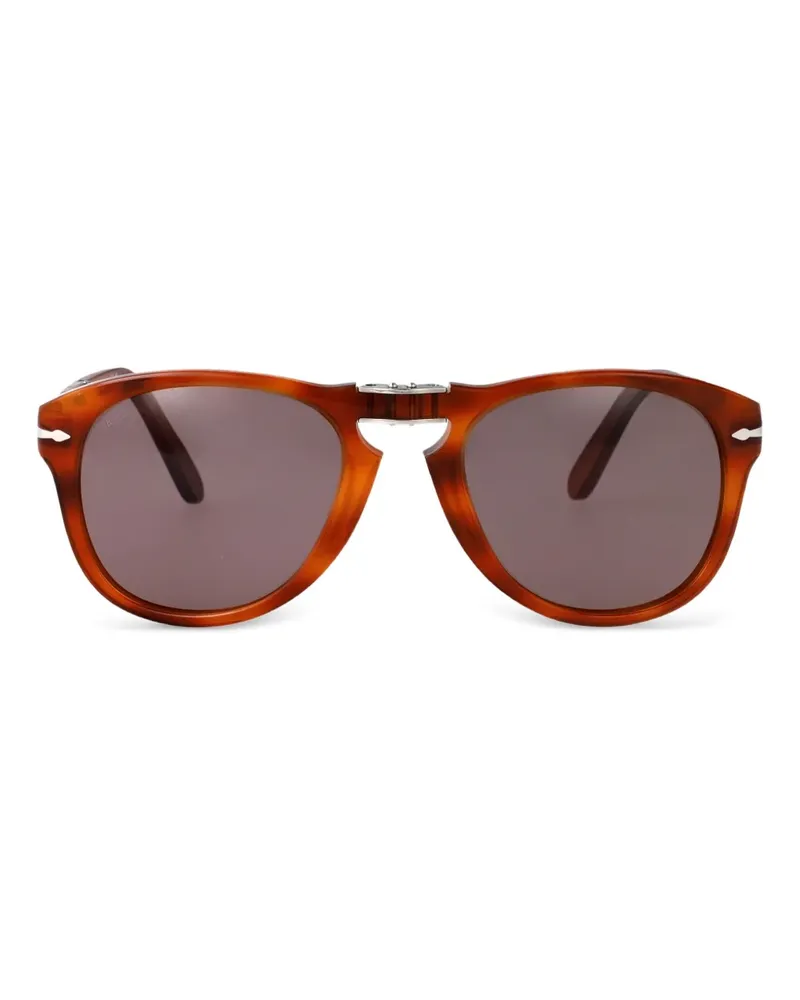 Persol Faltbare Sonnenbrille - Braun Braun