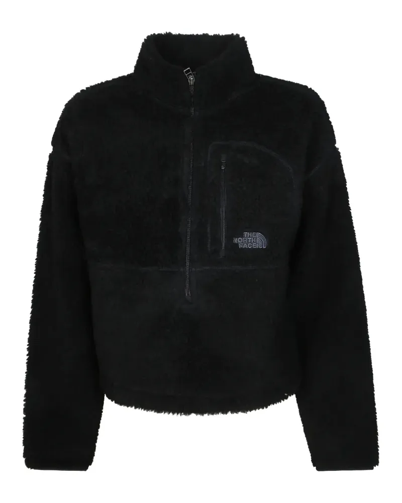 The North Face Extreme Pile 2 Fleecejacke mit Logo - Schwarz Schwarz