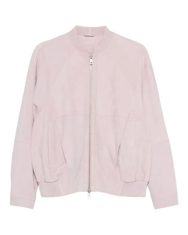 DESA leather jacket - Rosa Rosa