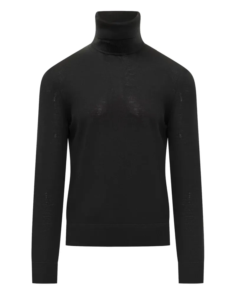 Tom Ford Pullover mit Rollkragen - Schwarz Schwarz