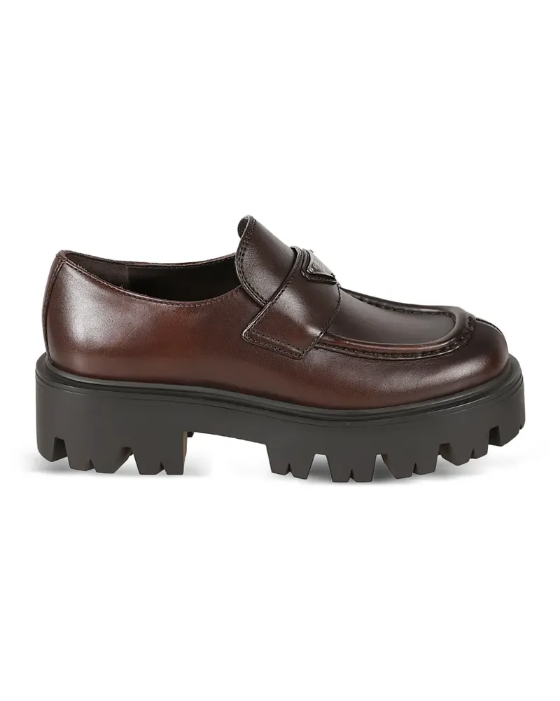 Prada Klassische Loafer - Braun Braun