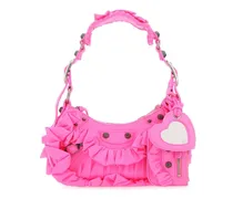 Le Cagole S Schultertasche - Rosa