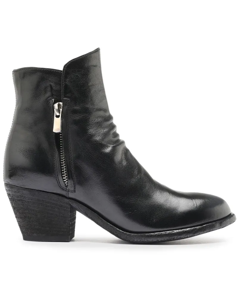 Officine Creative Italia Sherry Stiefel - Schwarz Schwarz