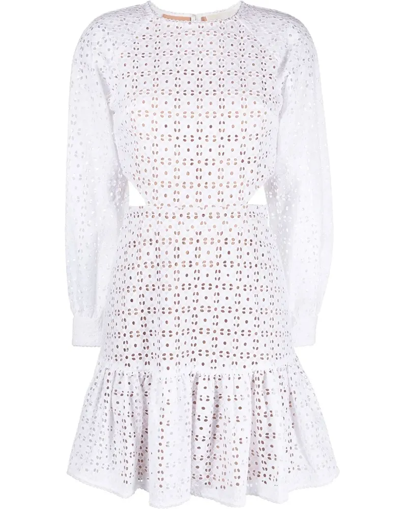 Michael Kors Klassisches Kleid - Weiß Weiß