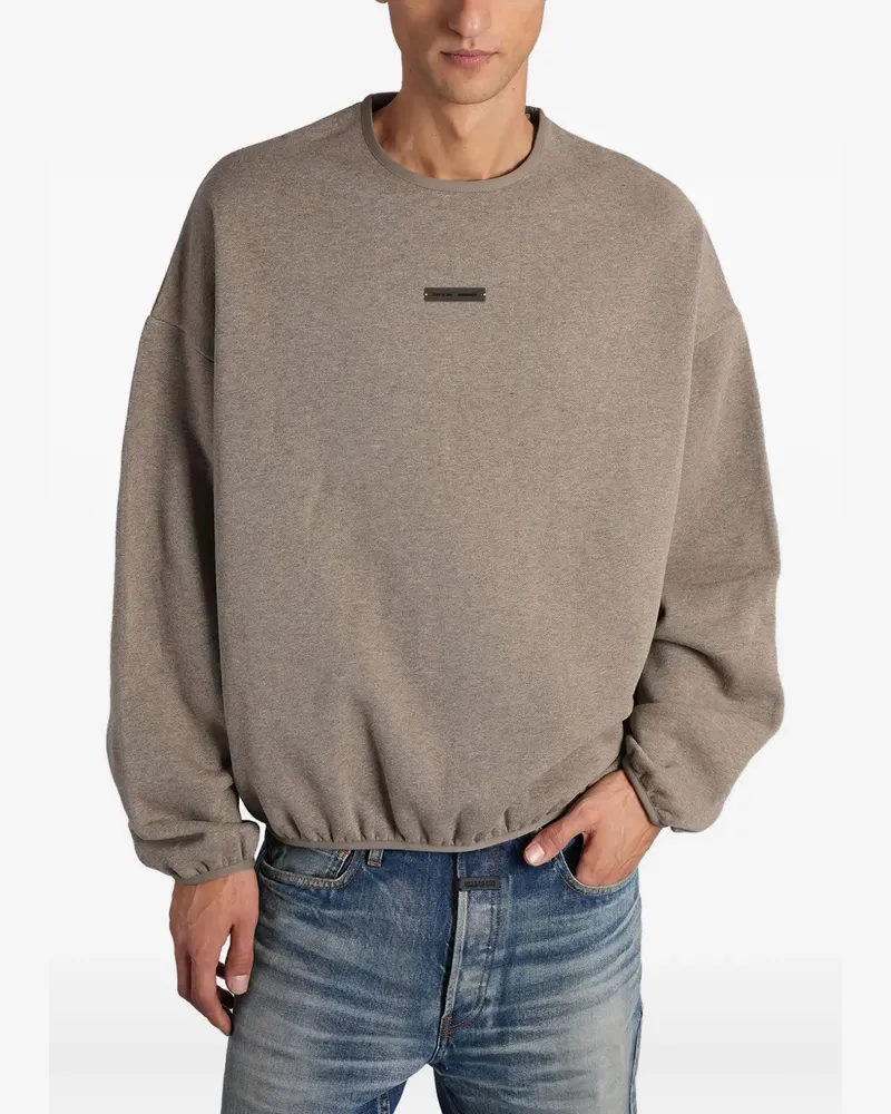Fear of God Sweatshirt mit Logo - Grau Grau