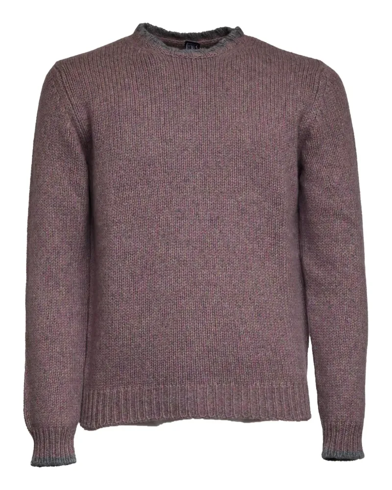Fedeli Argentina crew-neck sweater - Violett Violett