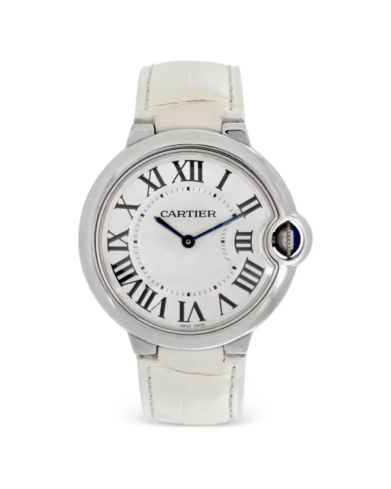 Cartier Ballon Bleu Armbanduhr 36mm - Weiß Weiß