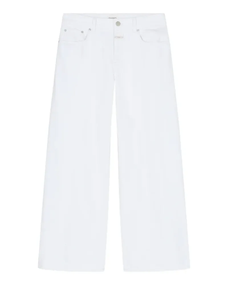 Closed Jayla wide-leg jeans - Weiß Weiß
