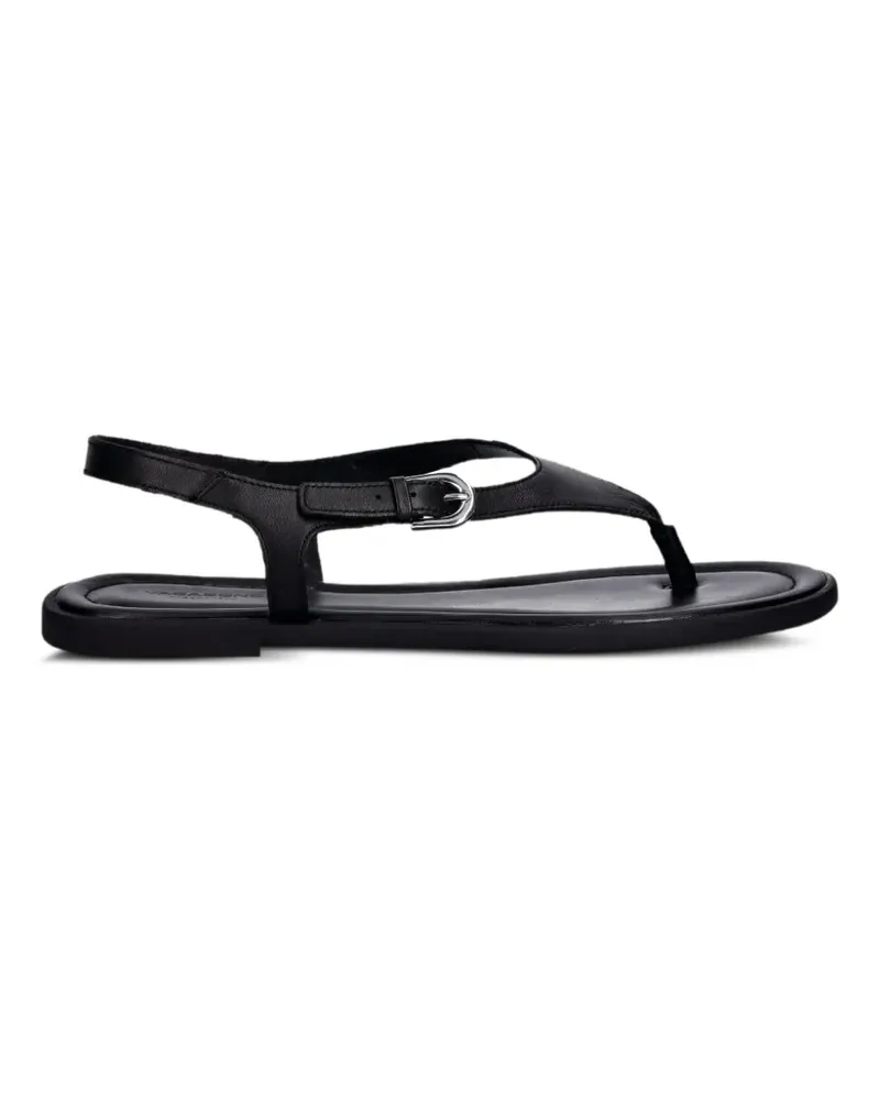 Vagabond Zaida buckle-fastening thong sandals - Schwarz Schwarz