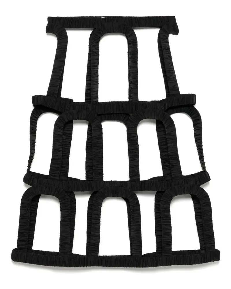 ENFÖLD A-Linien-Form - Schwarz Schwarz