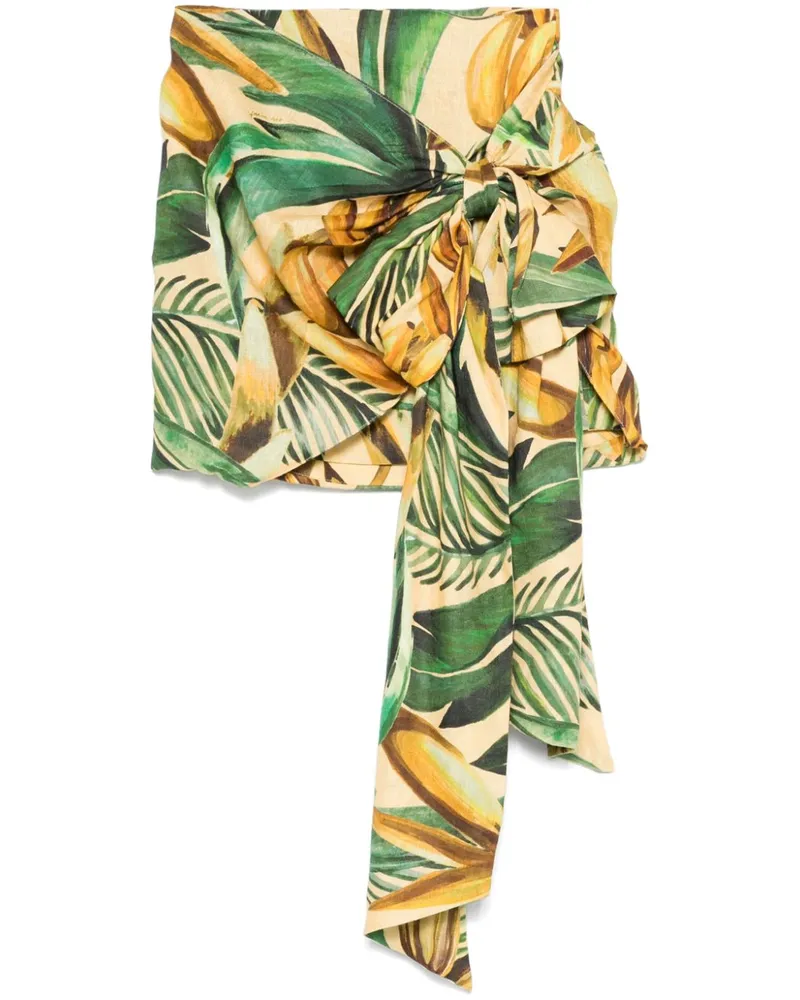 FARM Rio Bananart Minirock - Gelb Gelb