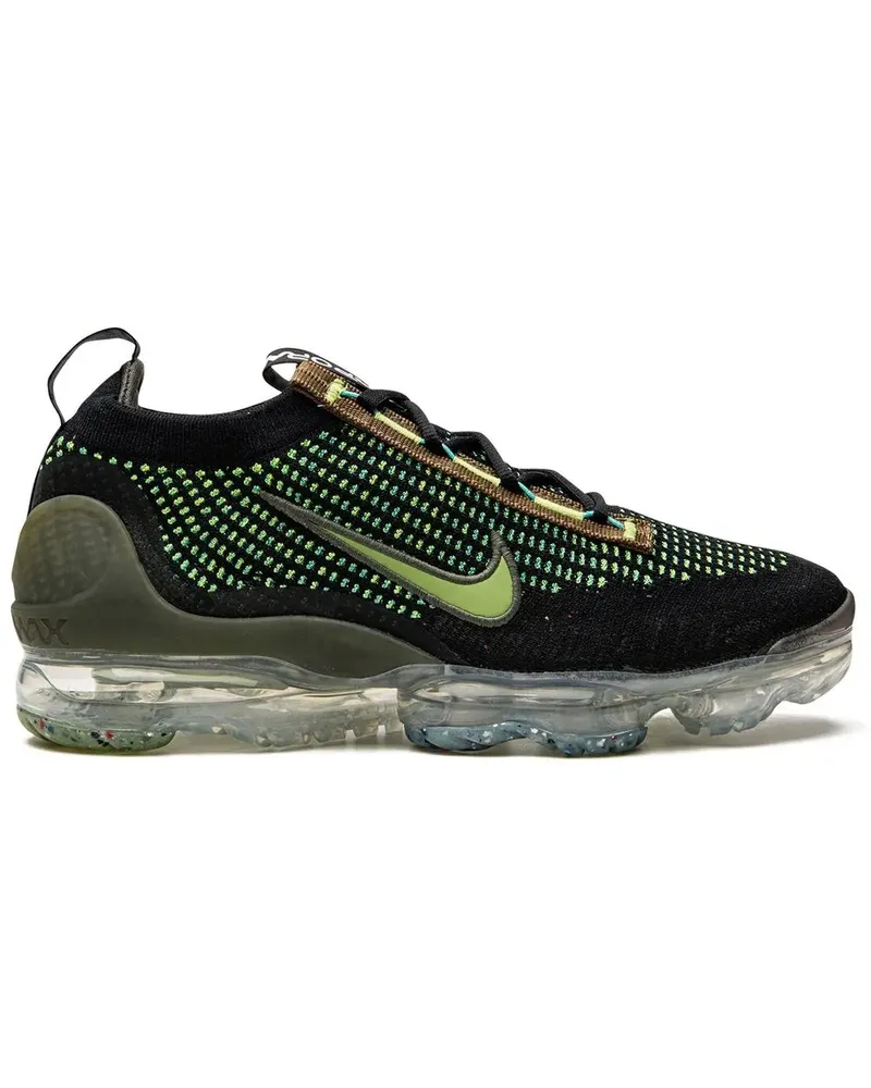 Nike Air VaporMax 2021 FK Sneakers - Schwarz Schwarz