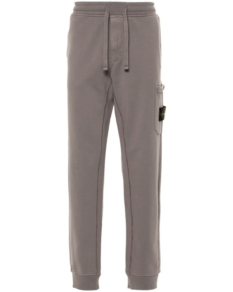 Stone Island Jogginghose mit Kompass - Grau Grau