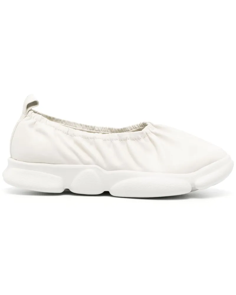 Camper Elastische Loafer - Weiß Weiß