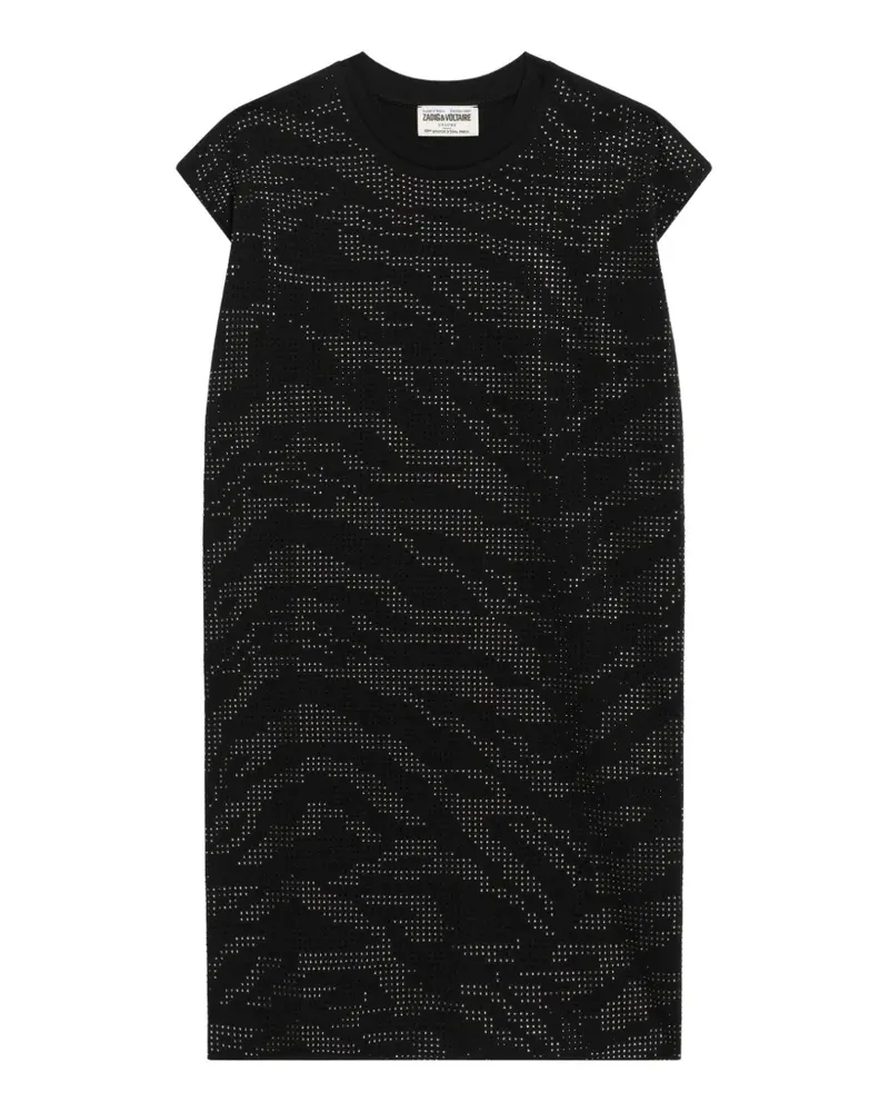 Zadig & Voltaire Roe dress - Schwarz Schwarz