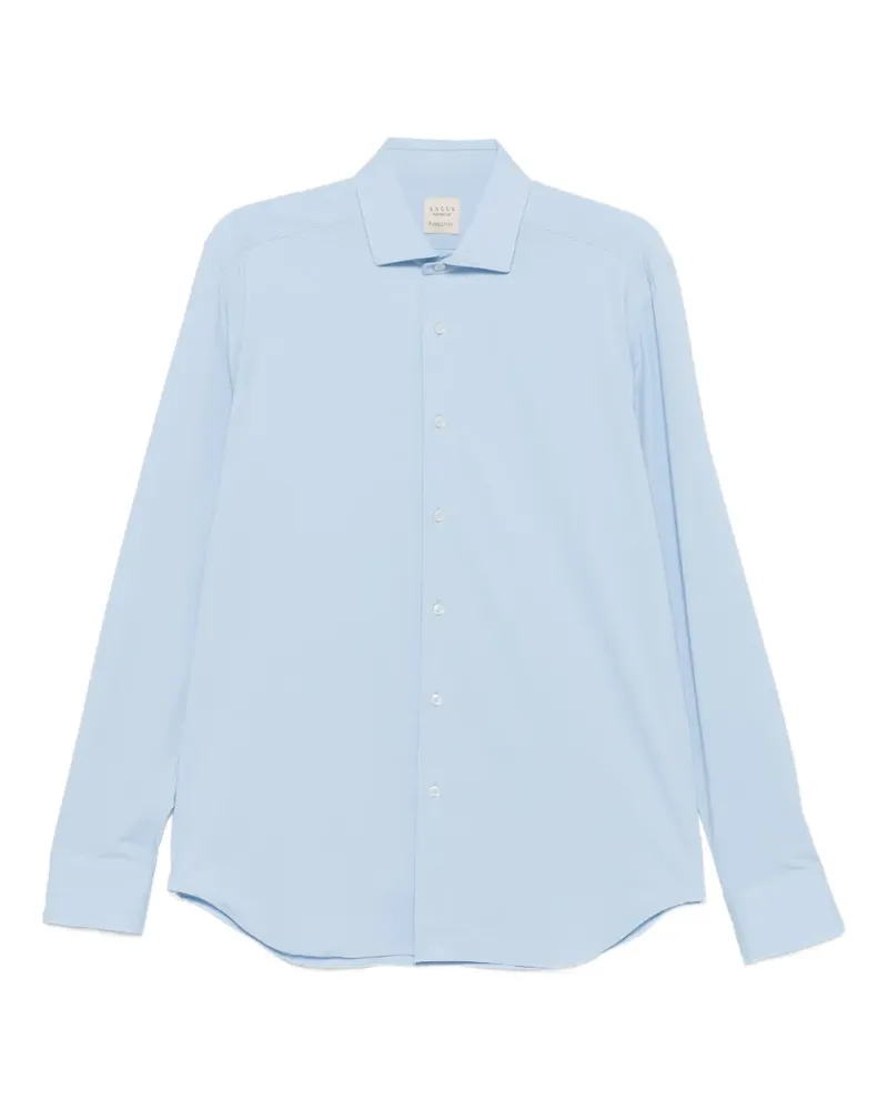 XACUS Klassisches Hemd - Blau Blau