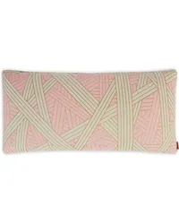 Missoni Home Gestreifte Nastri Kissen Rosa