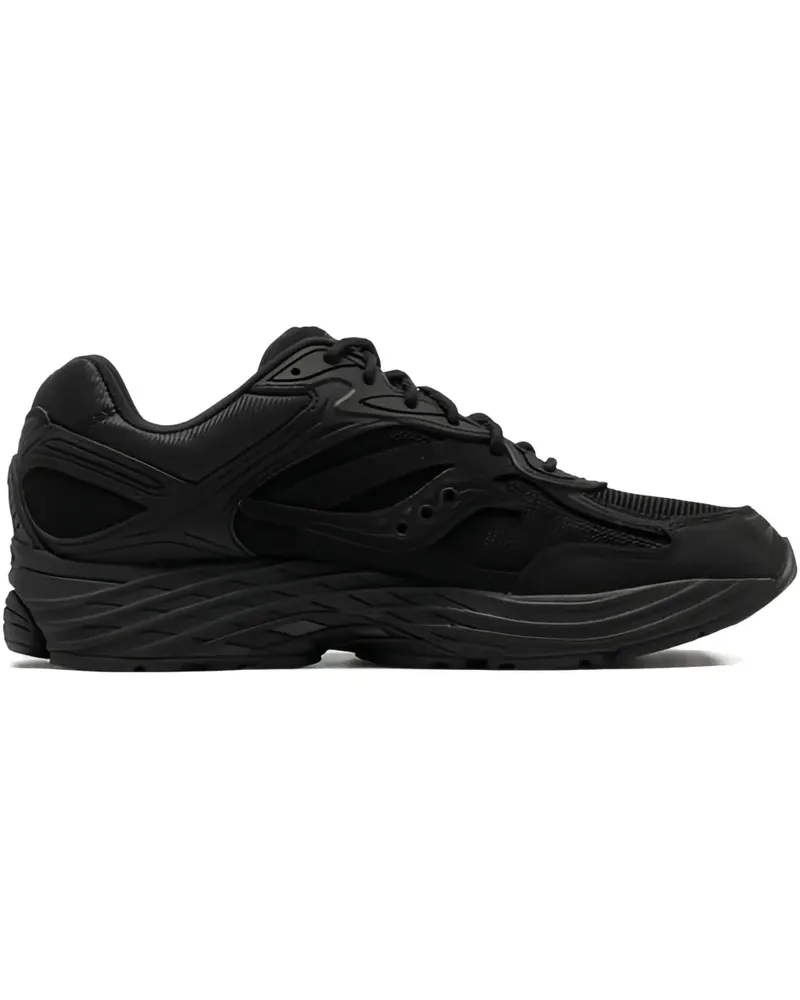 Saucony Progrid Omni 9 Sneakers mit Einsätzen - Schwarz Schwarz