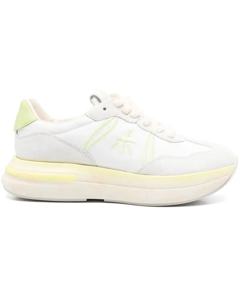 Premiata Cassie Sneakers - Weiß Weiß