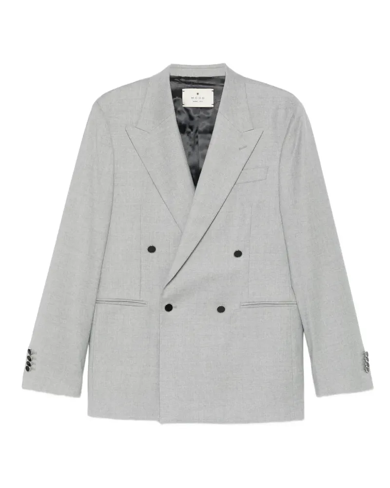 Manuel Ritz double-breasted blazer - Grau Grau