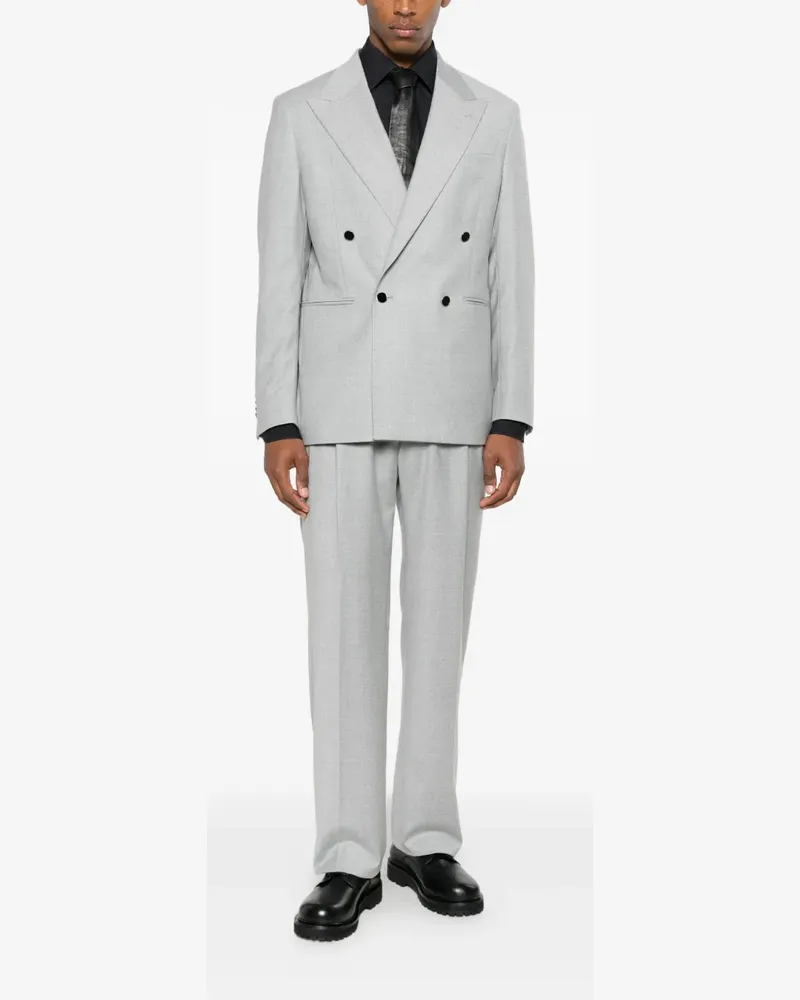 Manuel Ritz double-breasted blazer - Grau Grau