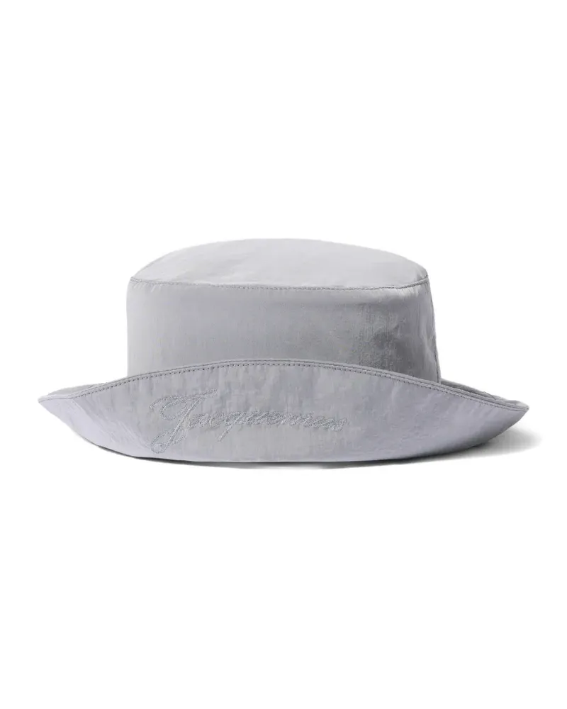 Jacquemus Baluchon Fischerhut - Grau Grau
