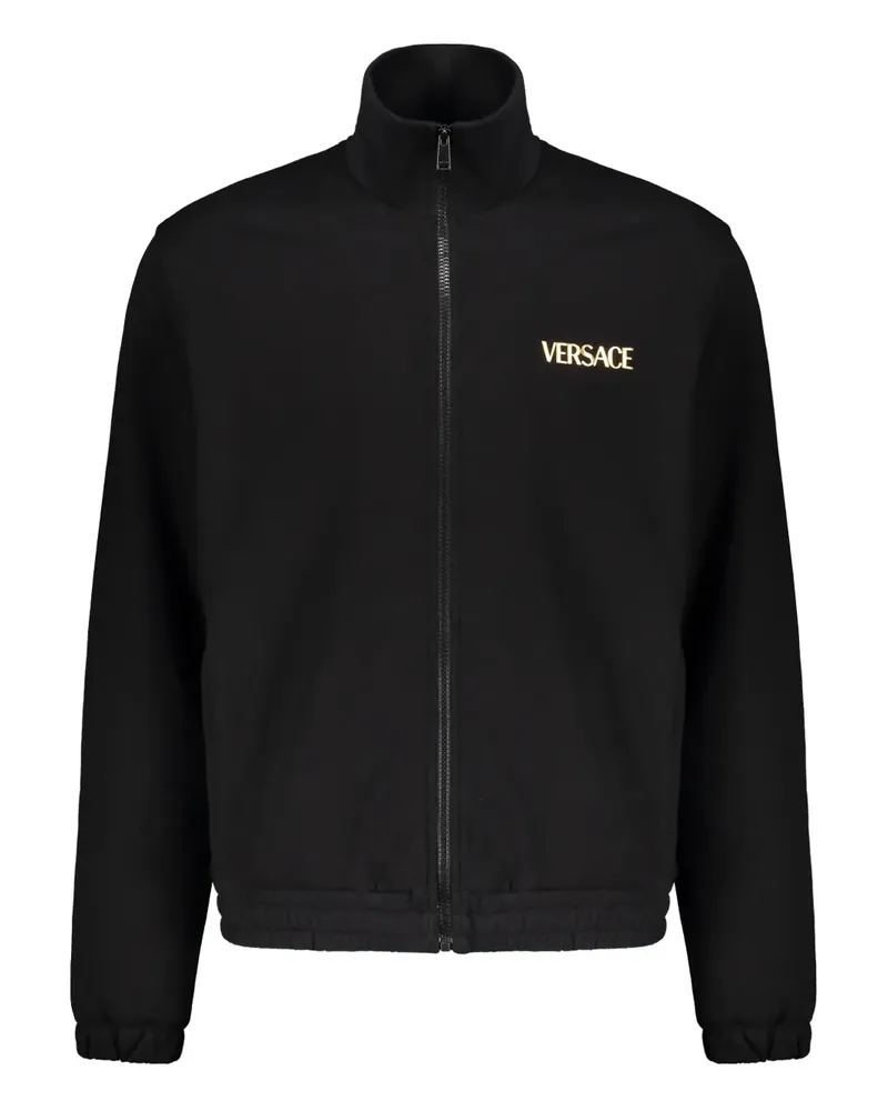 Versace Sweatshirt mit Medusa-Kopf - Schwarz Schwarz