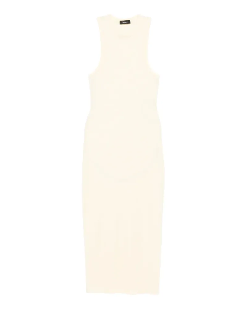 WARDROBE.NYC Racer Kleid - Nude Nude