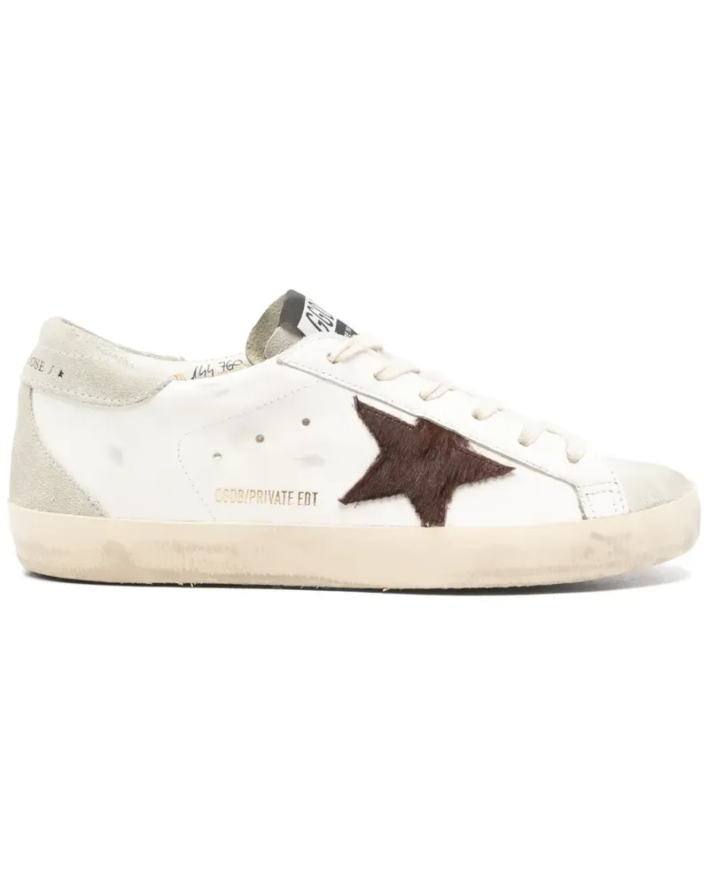 Golden Goose Sk8 STA Sneakers mit Sternapplikation - Weiß Weiß